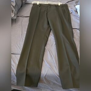 Zara Men's Elegant Dark Gray Dress Pants